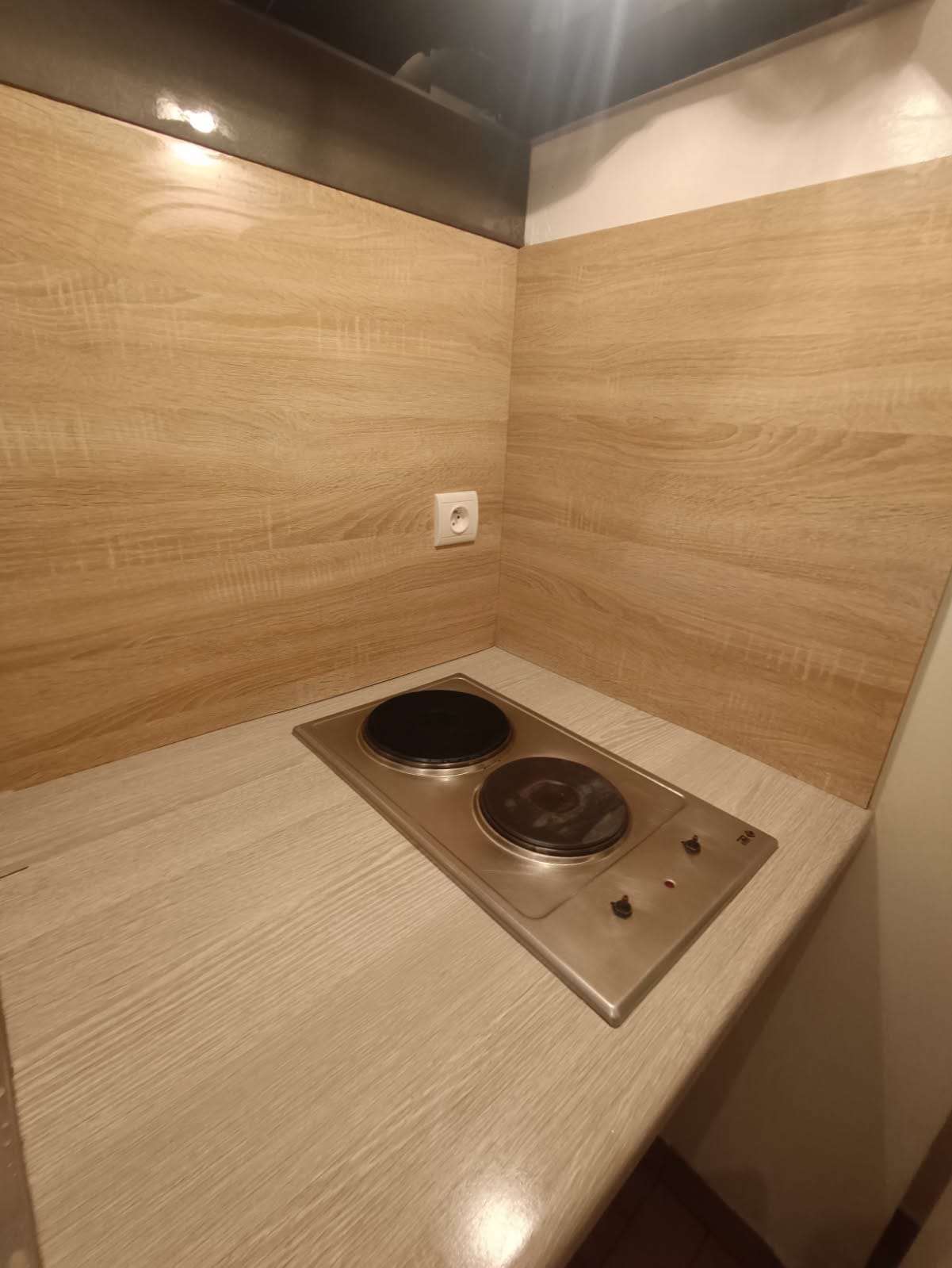 Détail de la remise en état de l’appartement