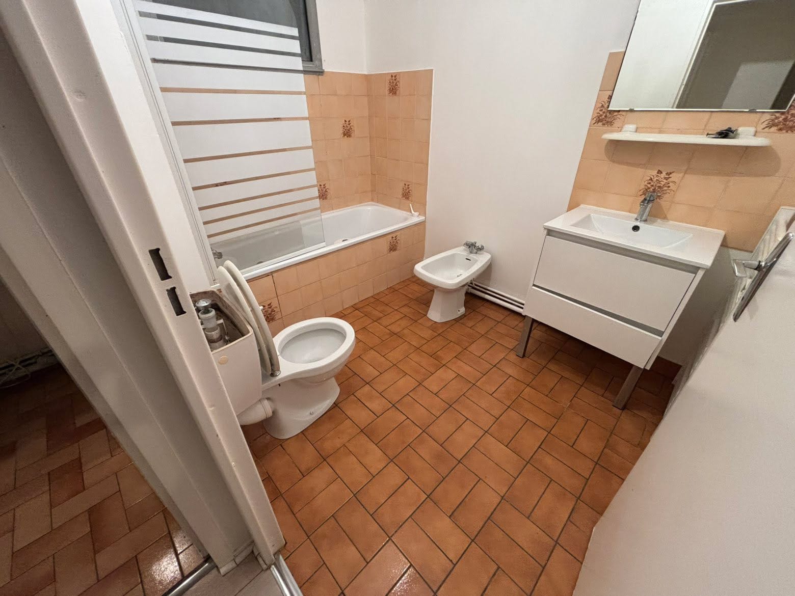Salle de bains - après nettoyage