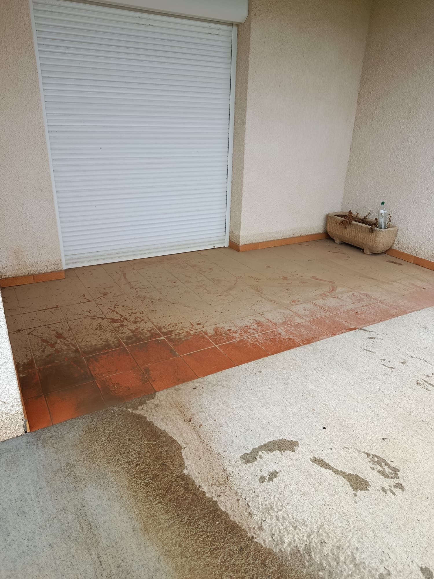 Remise en etat terrasse