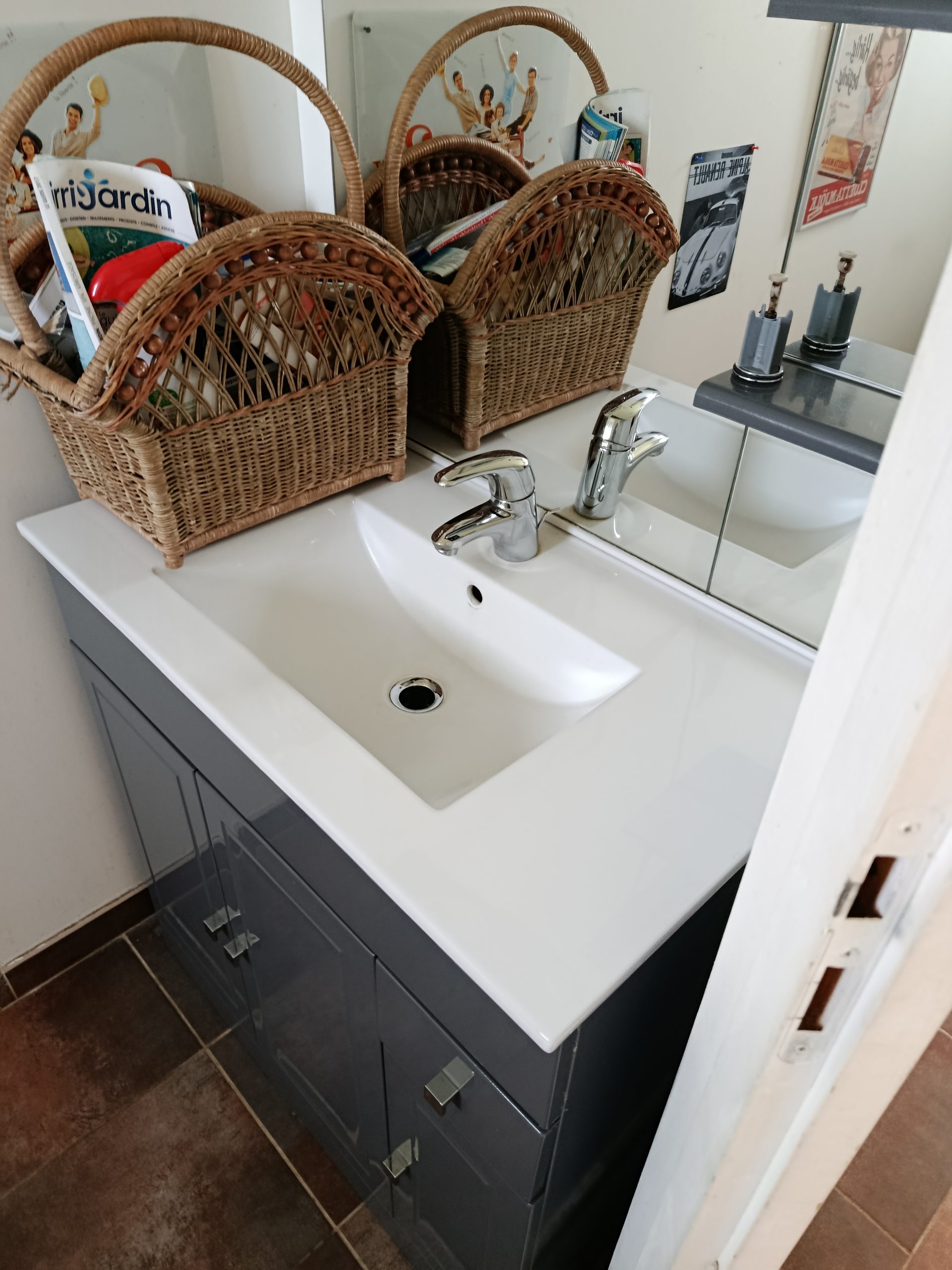 Après — Sanitaires du rez-de-chaussée