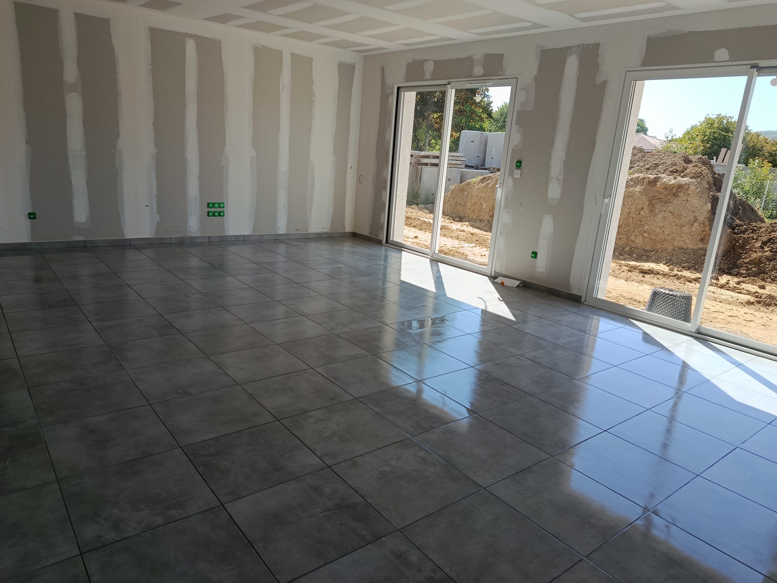 FIN DE CHANTIER