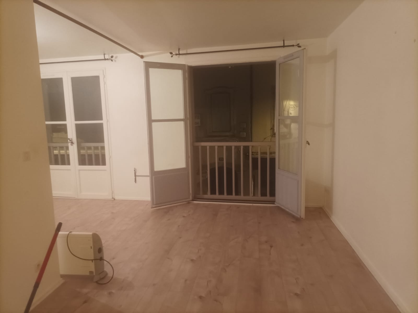 Détail de la remise en état de l’appartement