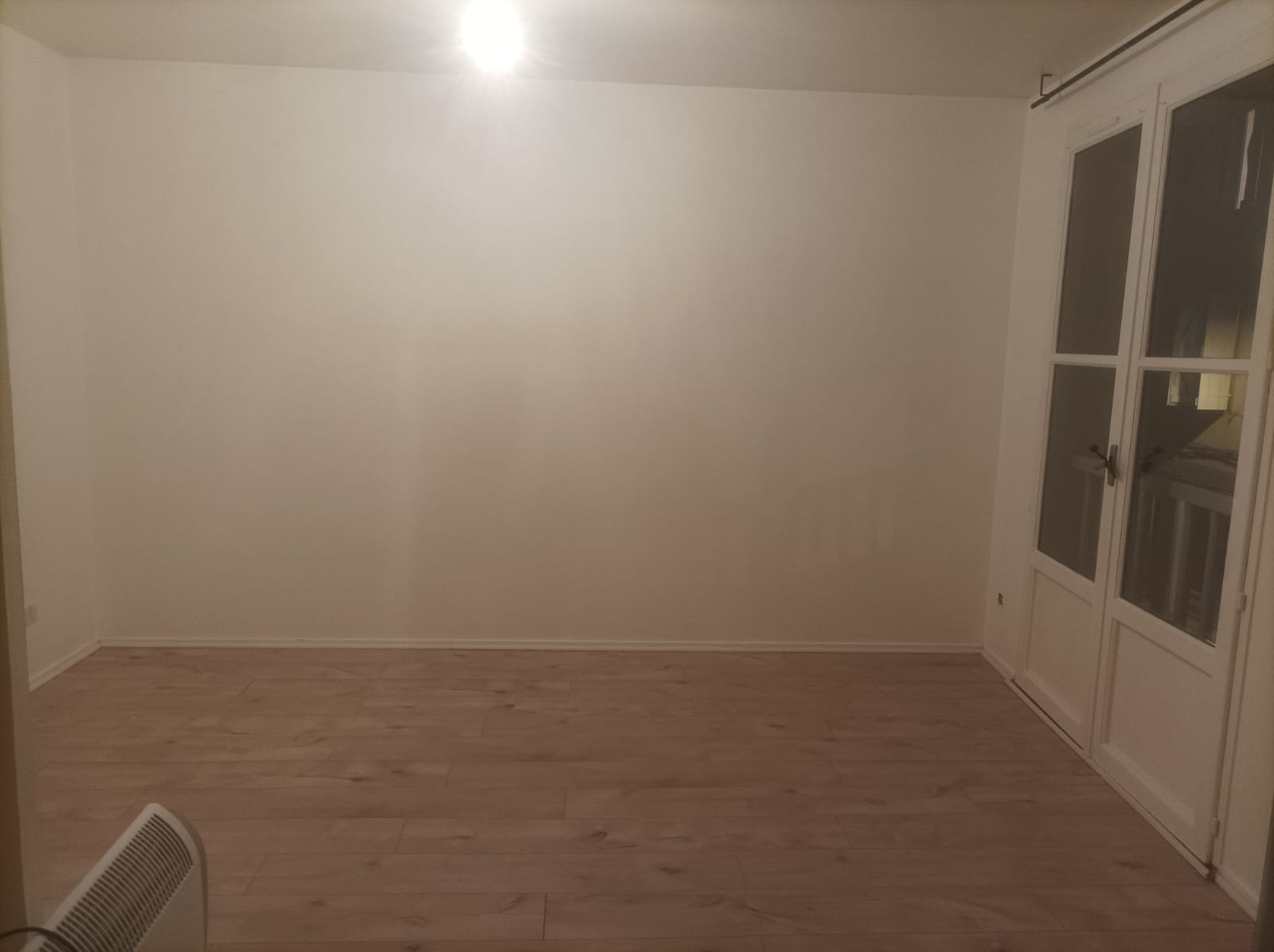 Détail de la remise en état de l’appartement